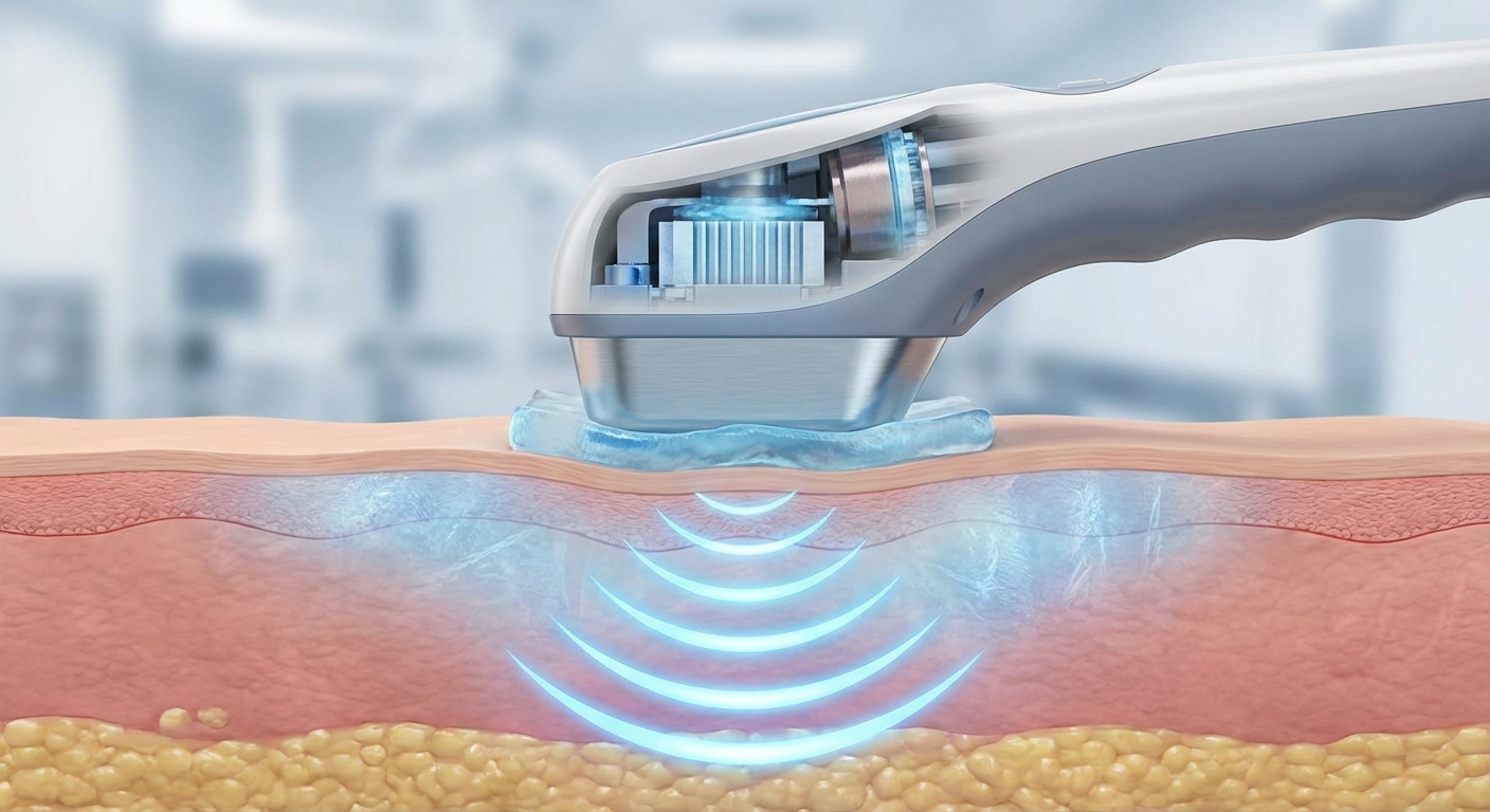 Professional Cold Wave Shapping Beauty Machine for Beauty Salon